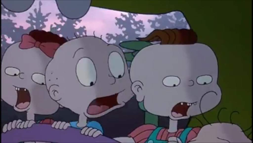 The Rugrats Movie Oh Gosh There's Monkeys 