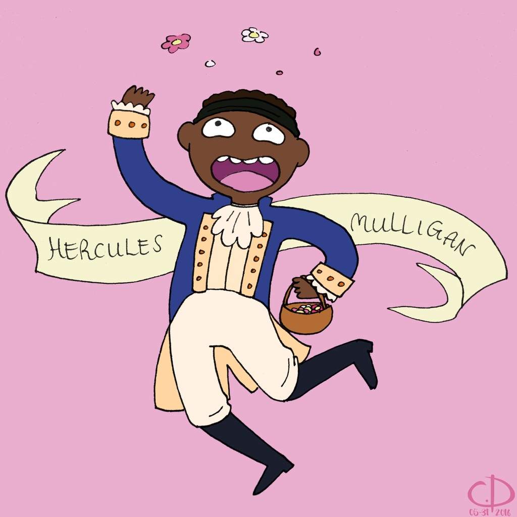 Yesterday was the date of Hercules Mulligans death | Hamilton Amino