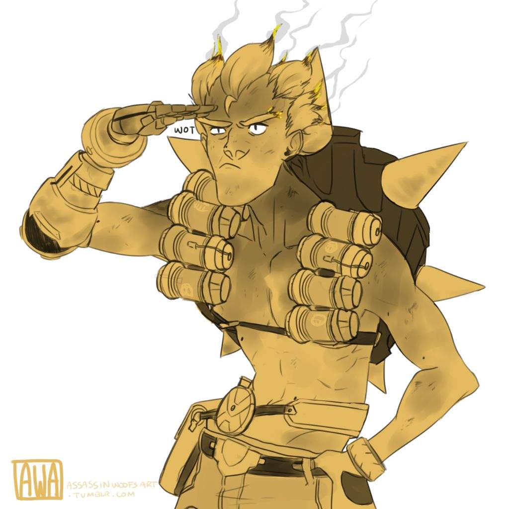 ∆°•Junkrat ∆ Jamison Fawkes•°∆ | Wiki | Overwatch Amino