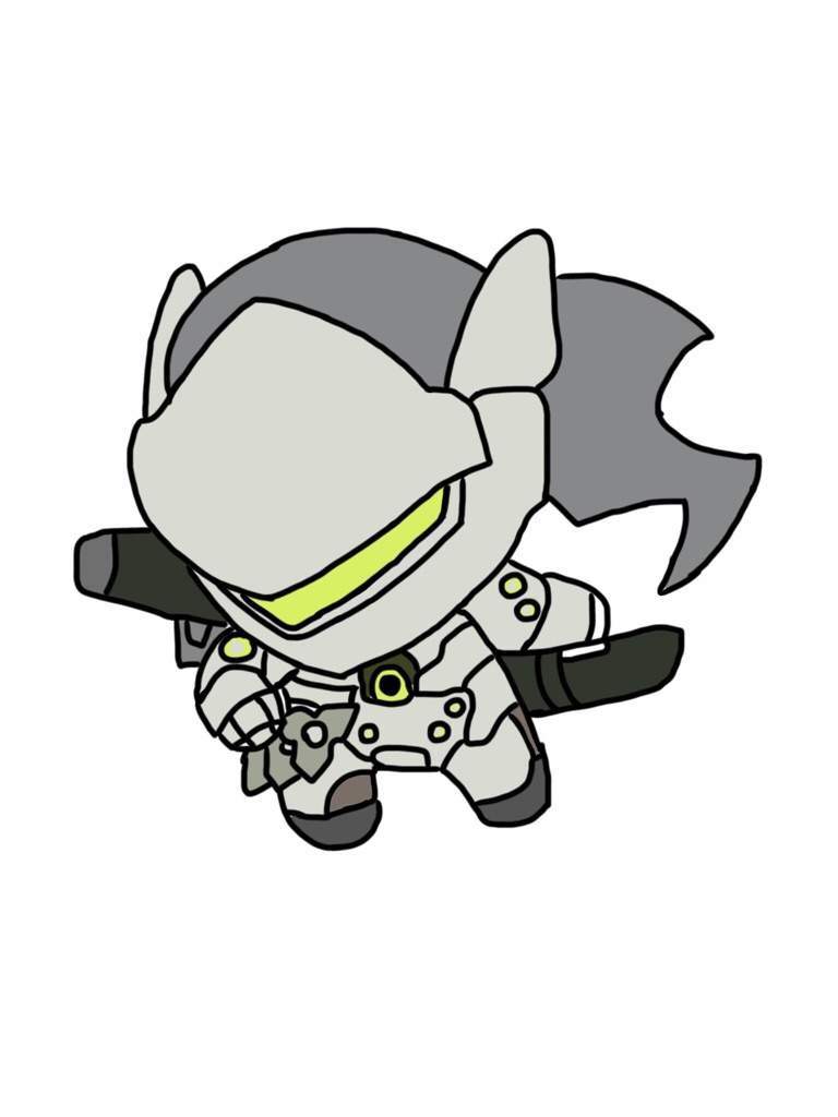 cute but deadly genji