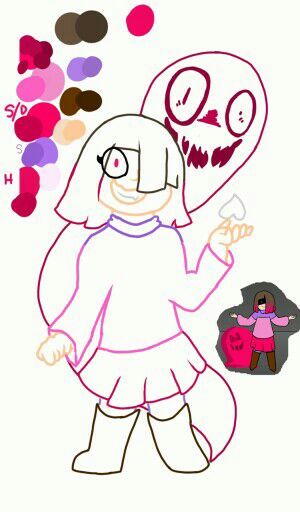 Betty Noir.. | Glitchtale Amino