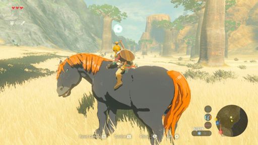 Horse Taming | Zelda Amino