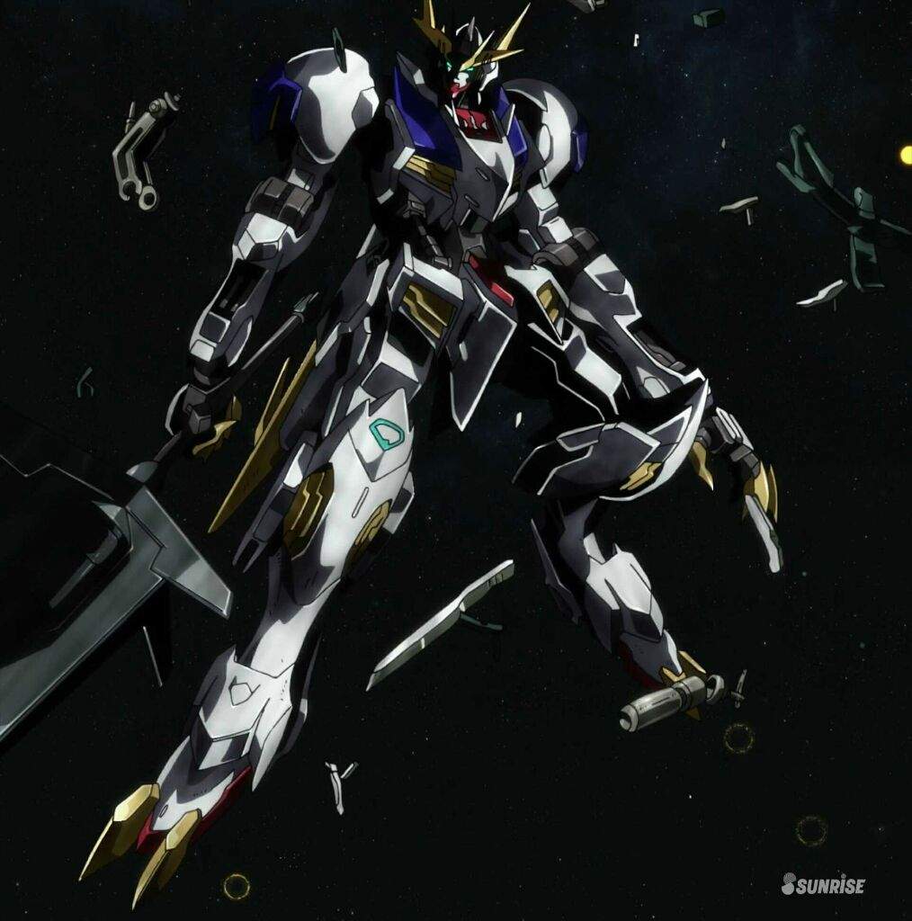 Gundam Barbatos Lupus Rex | Anime Amino