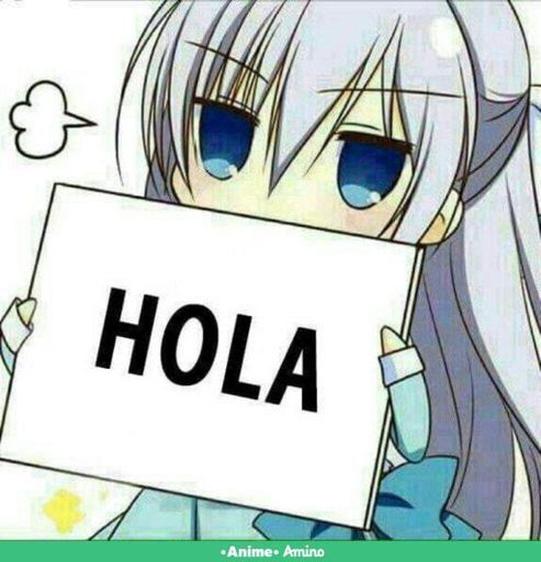 Quien me regala un HoLA | •Anime• Amino