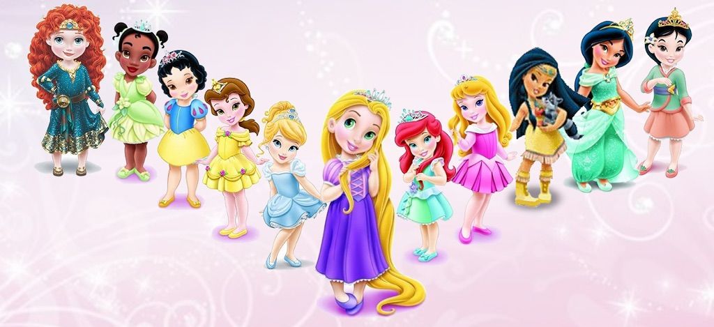 Princesas Crianças 