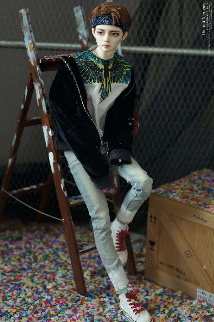 bts taehyung doll