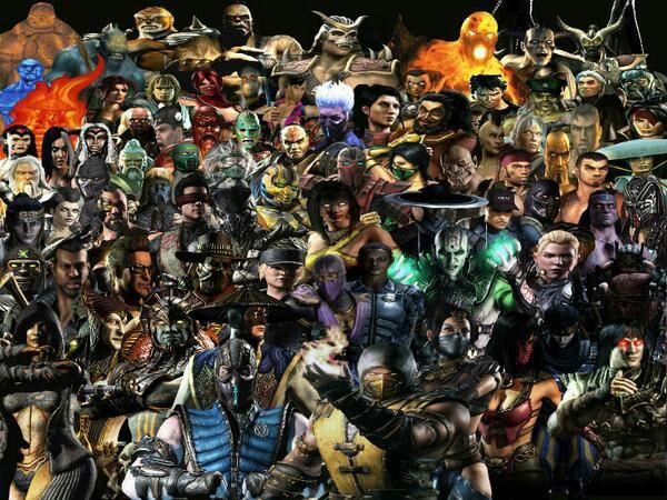 ¿Cuantos Mortal kombat han jugado? | Mortal Kombat •Amino• Amino