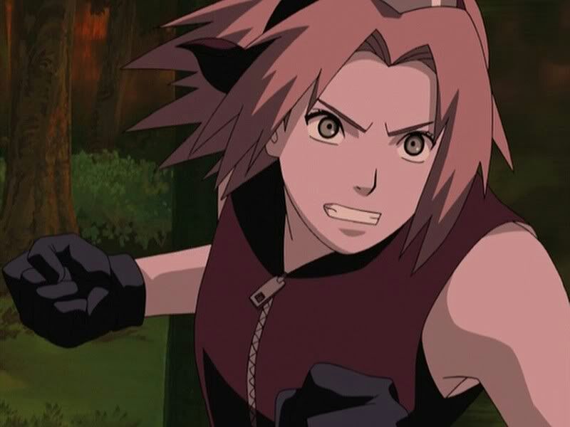 sakura haruno smile