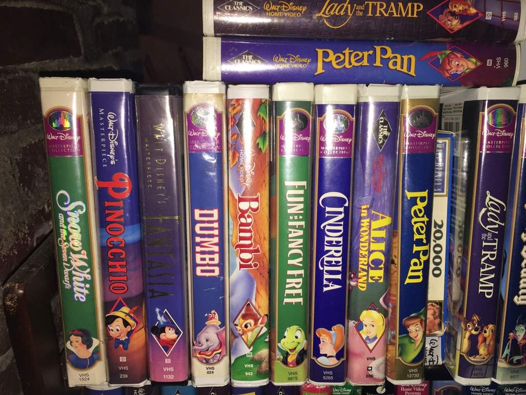 My Disney VHS Collection | Disney Amino