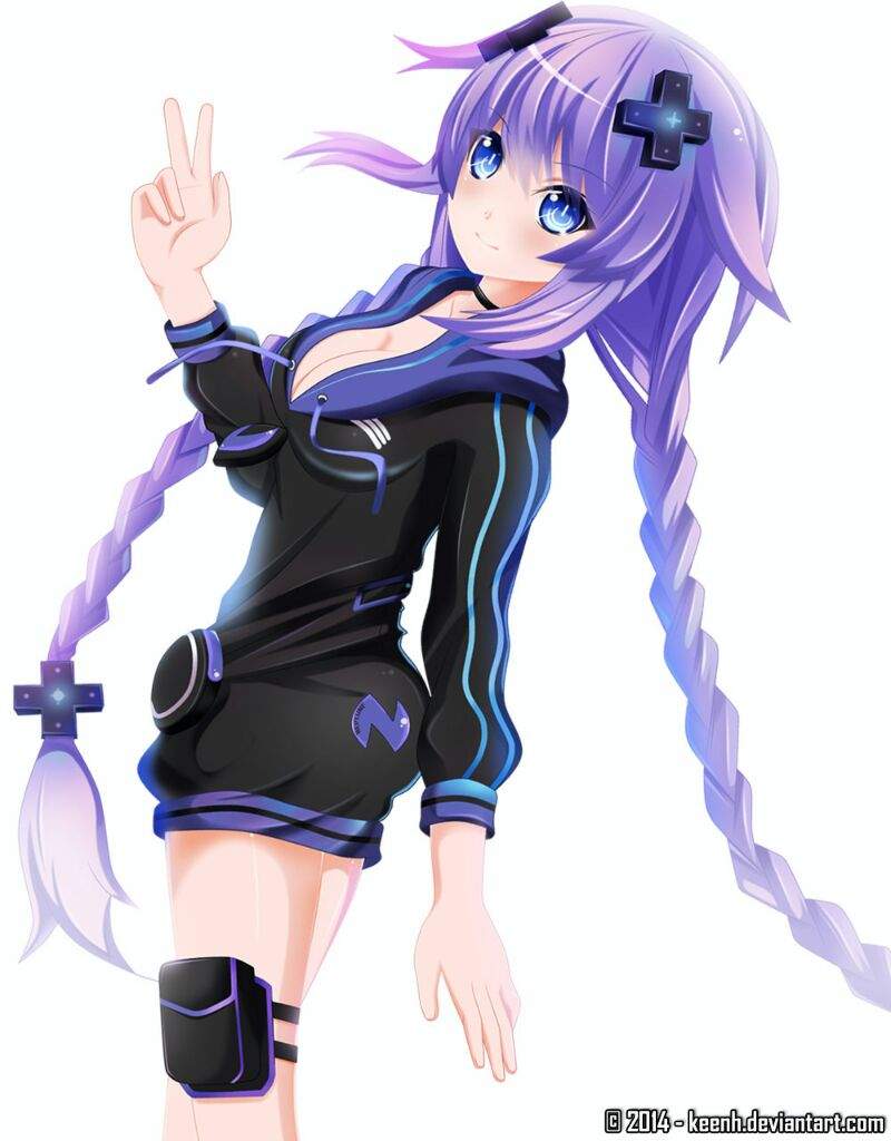 KeenH's Neptunia Arts | Neptunia Amino