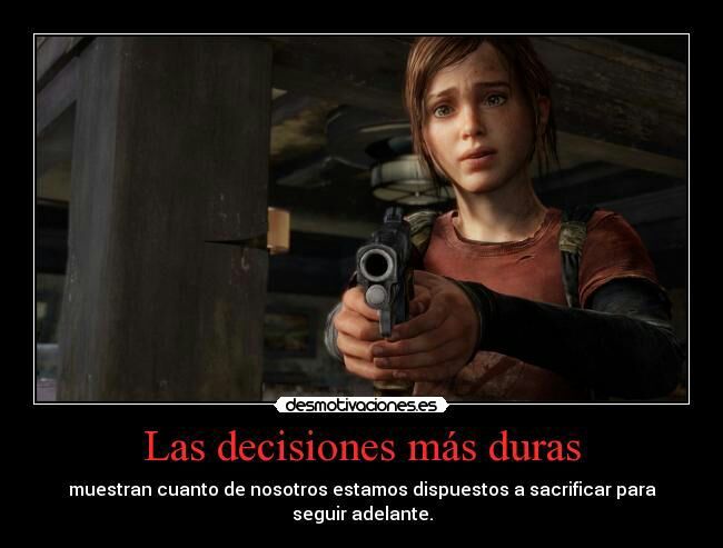 Frases the last of us SPOILER | •Anime• Amino