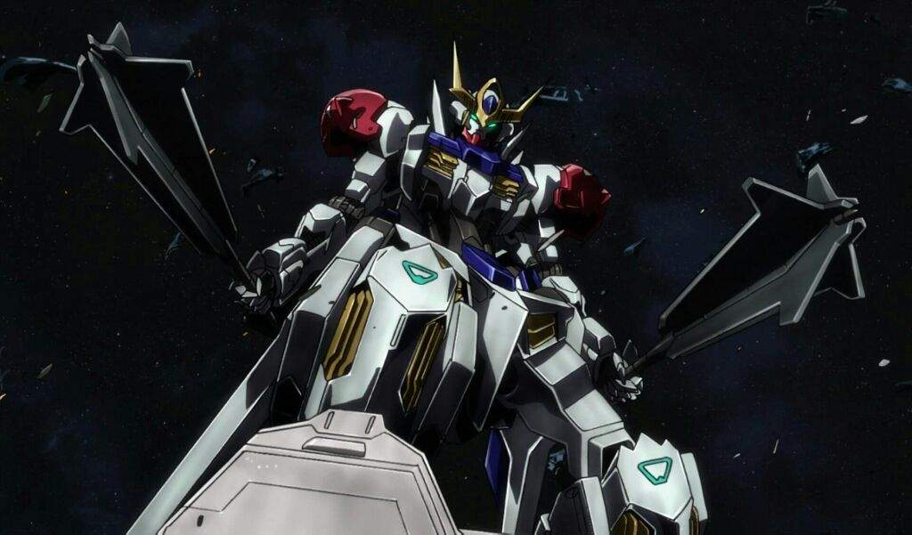 Gundam Barbatos Lupus Rex | Anime Amino