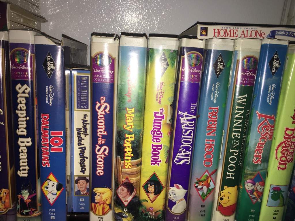 My Disney VHS Collection | Disney Amino