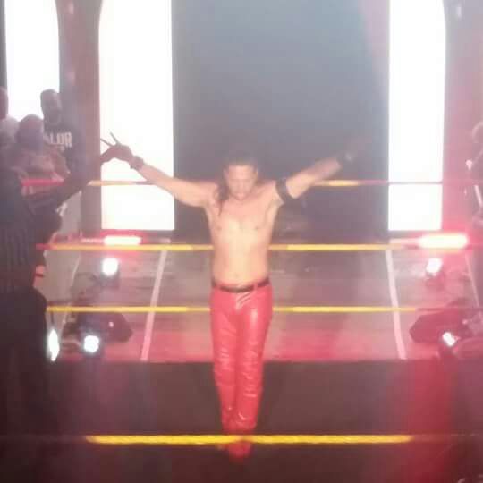 nxt cleveland wrestling amino