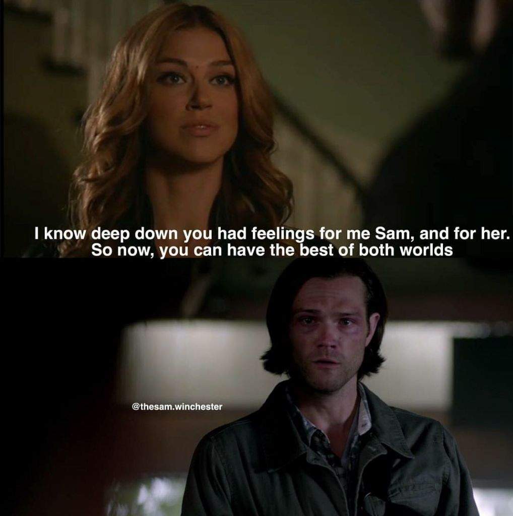 Sam and Jess AU Supernatural Amino
