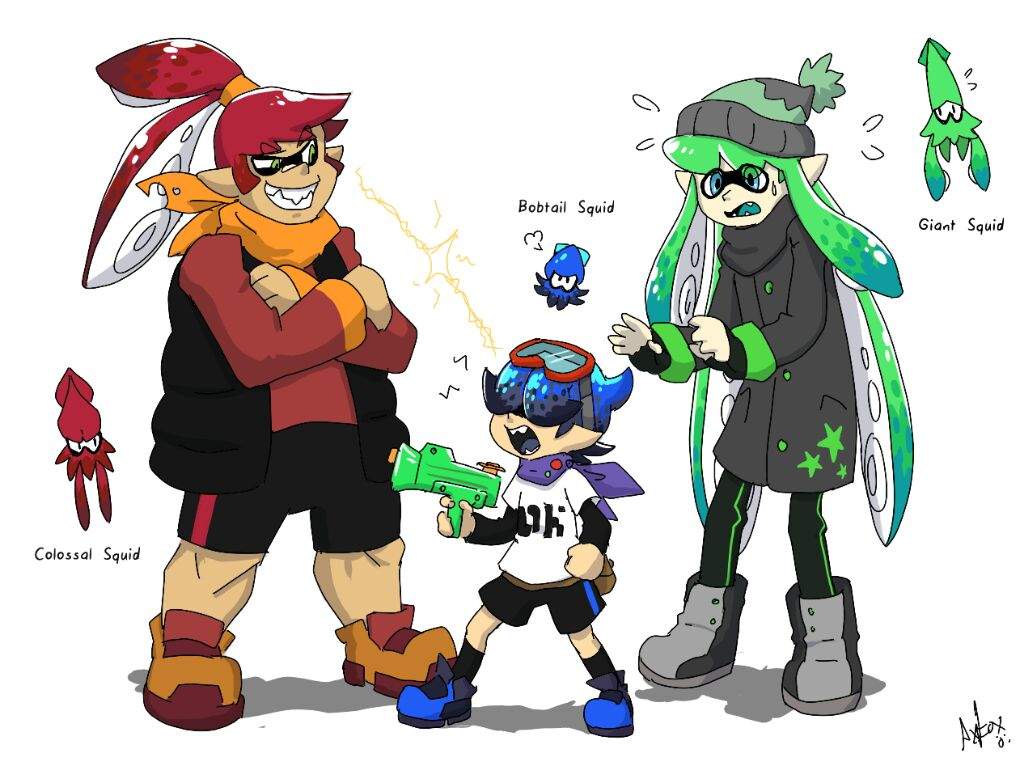 What inkling type? | Splatoon Amino