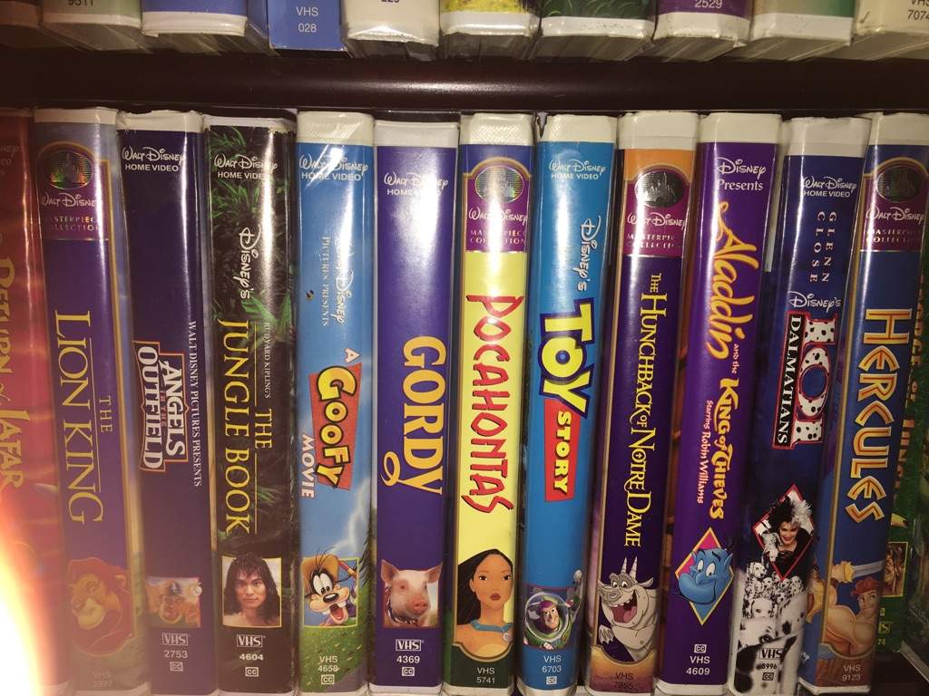 Vhs Disney Videos