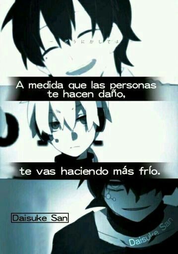 Resultado De Imagen Para Animes Con Frases Anime Triste