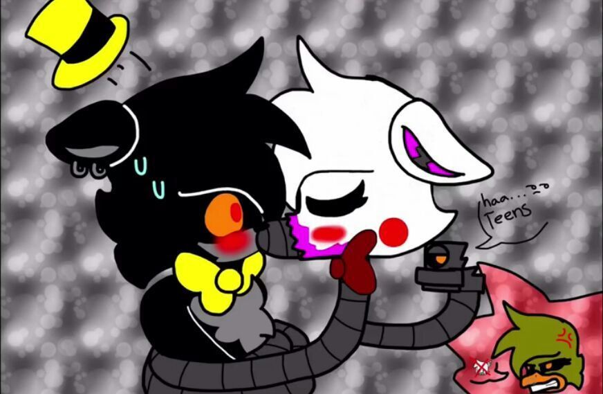 Nightmare X Mangle Five Nights At Freddys Pt Br Amino