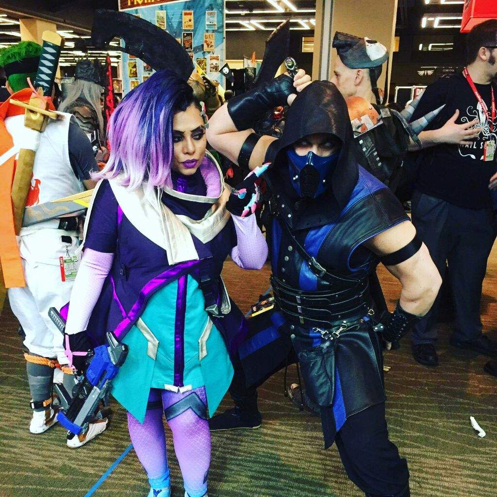 Sombra bts | Cosplay Amino