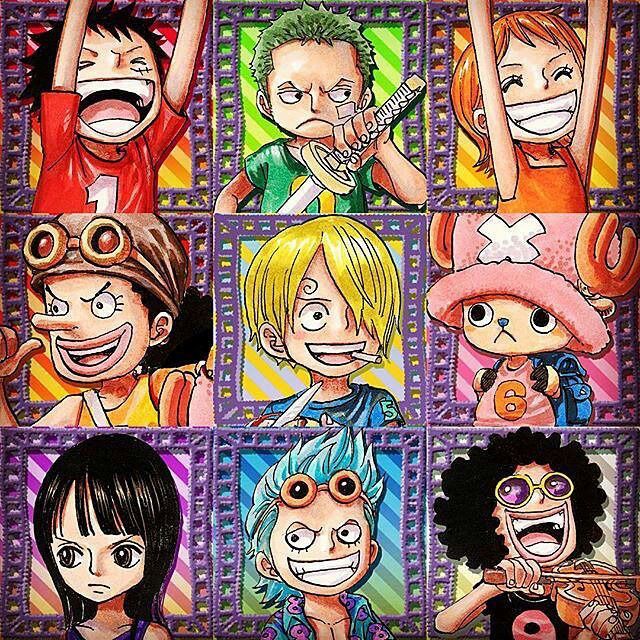 Straw hat when young | One Piece Amino
