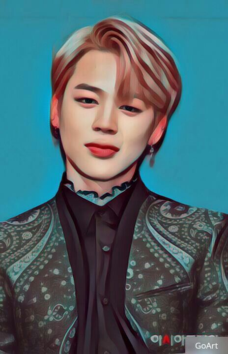 Jimin painting effects | ARMY's Amino