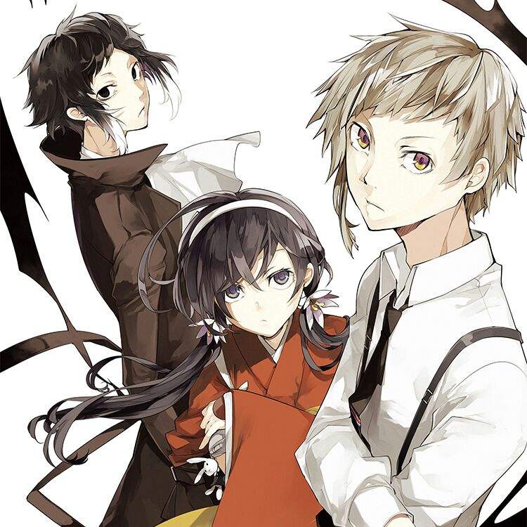 Harukawa Sango's art | Bungou Stray Dogs Amino