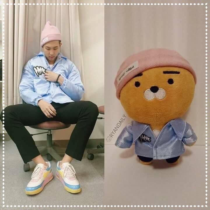 peluche de rap monster