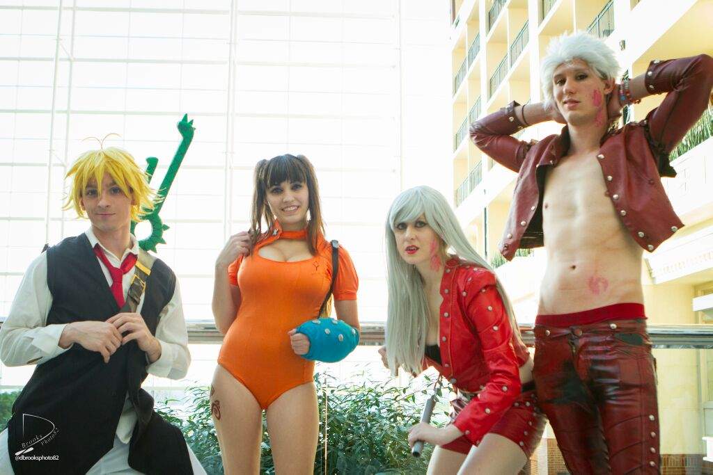 Seven Deadly Sins | Cosplay Amino