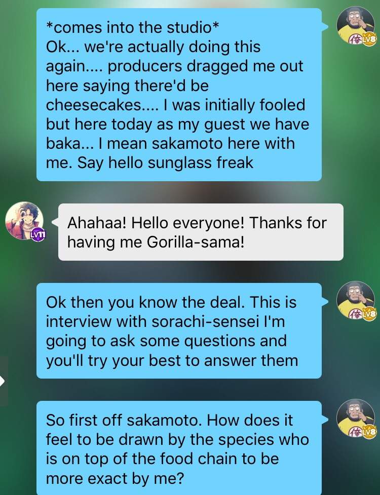 Interview With Sorachi Sensei 4 Gintama Amino