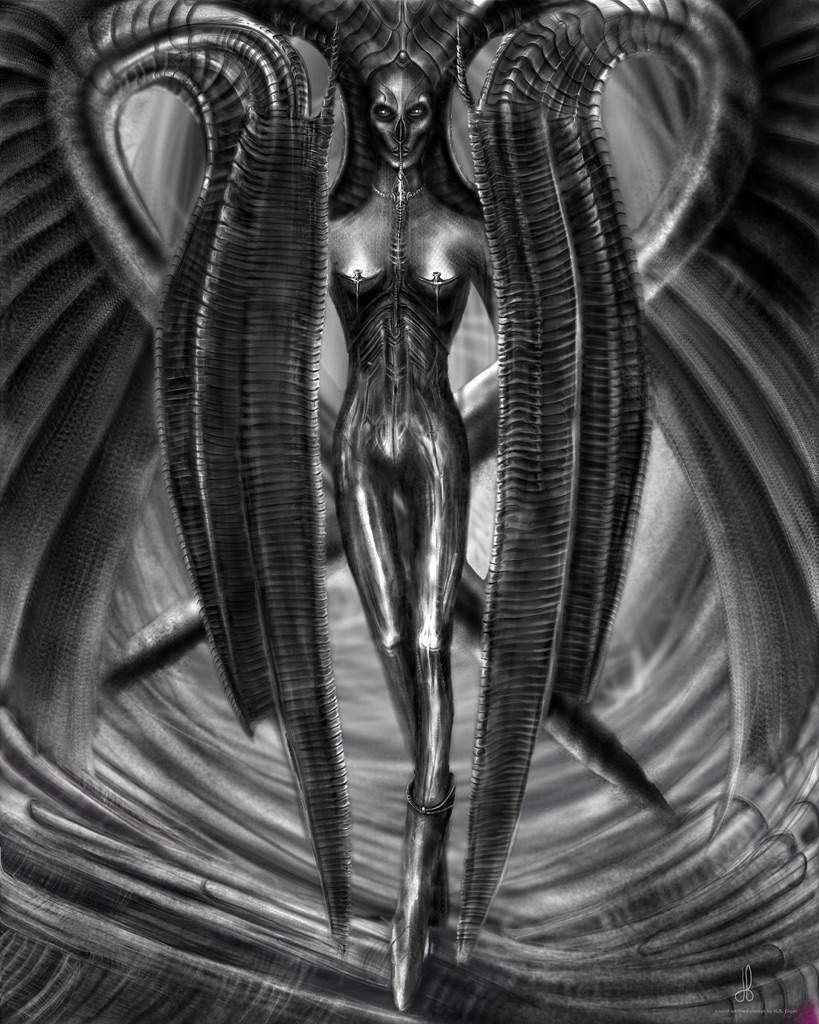 The Art of H.R Giger. 