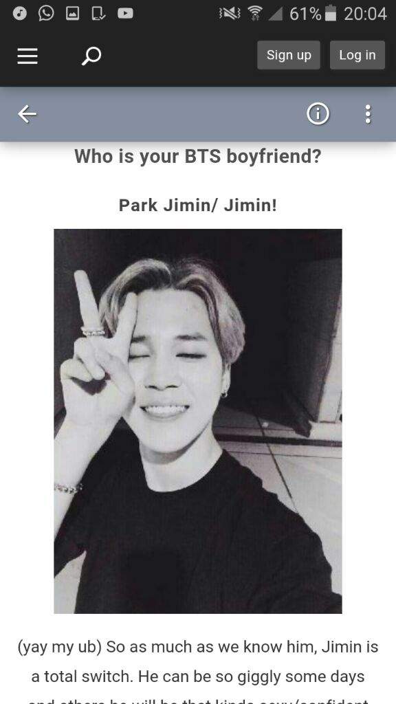 Who S Your Bts Boyfriend Army S Amino