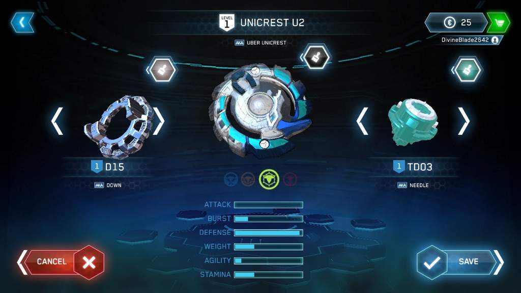 unicrest u2