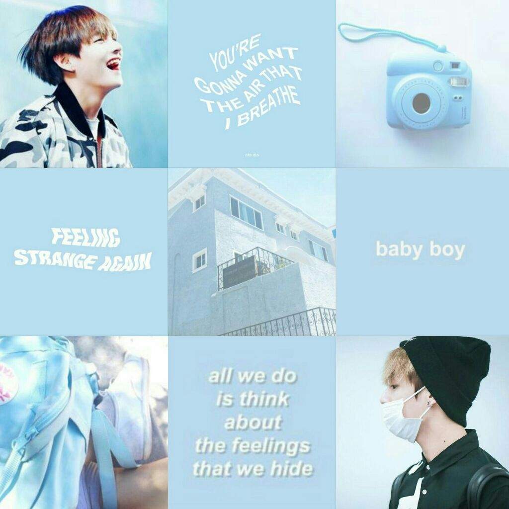 BTS MOODBOARD AND LOCKSCREEN ; ♕ | ARMY's Amino