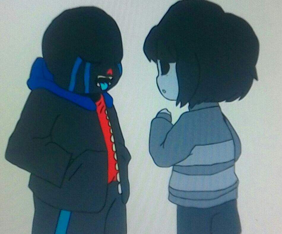 Core frisk x error sans parte 2 | Fяαηs Aмιησ ©Oficial© Amino