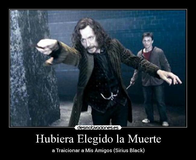 Frases Sirius Black | •Harry Potter• Español Amino