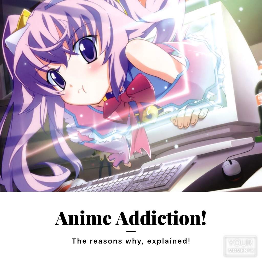 Featured image of post Why Is Anime So Addicting These days most teen agers were really addicted to anime