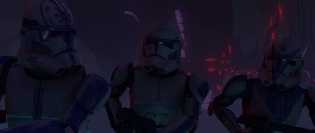 captain rex wolffe and gregor