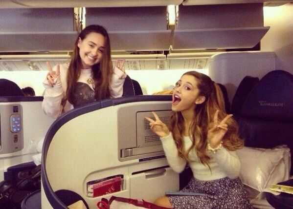 Ari Bff Alexa Luria Wiki Ariana Grande Amino