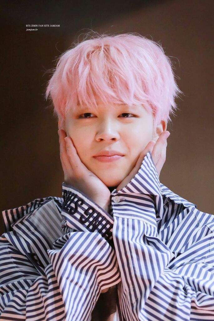 Goodbye Pink... ( appreciation post to Jimin pink hair ) | ARMY's Amino