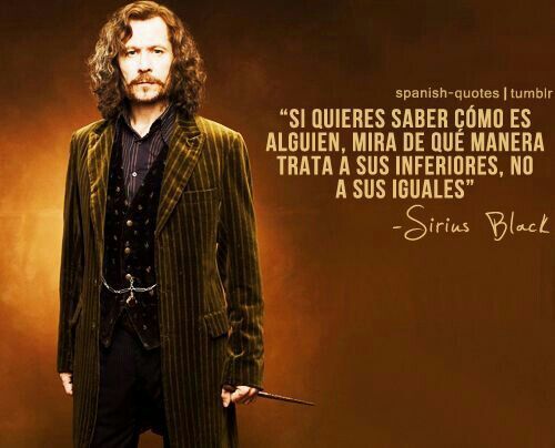 Frases Sirius Black | •Harry Potter• Español Amino