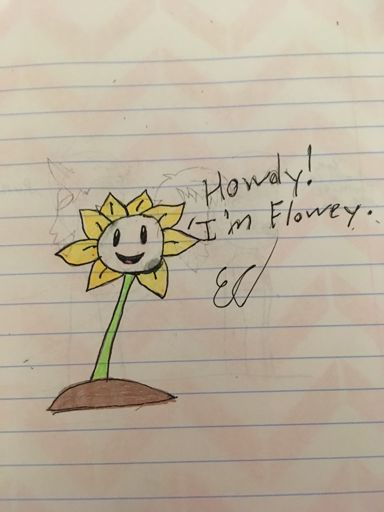 Howdy! I'm Flowey. | Undertale Amino