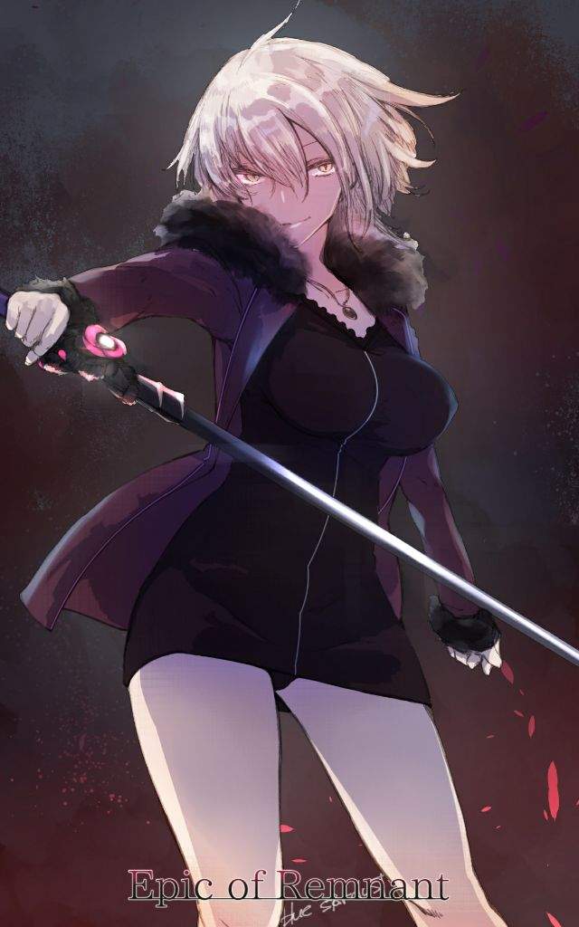 Saber Alter And Jeanned Arc Alter Pictures Fatestay Night Amino