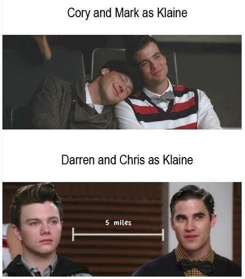 Klaine memes | Glee Amino