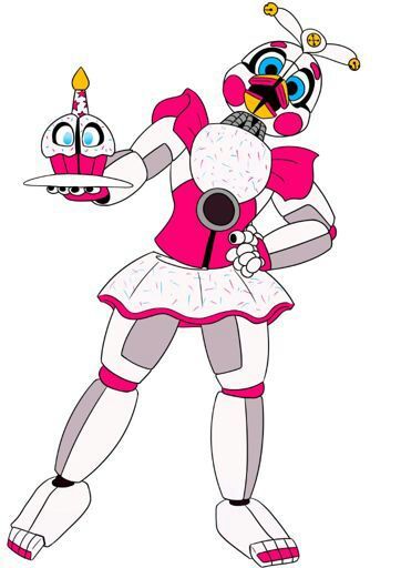 Funtime Chica Wiki Five Nights At Freddys Amino