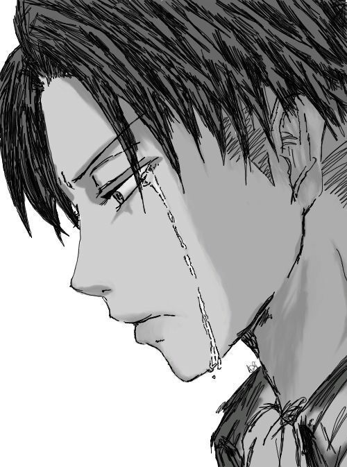 Levi sad | Wiki | Attack On Titan Amino