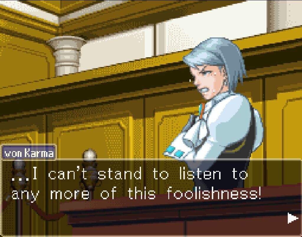 This is the fool compilation for all the fools Franziska says in JFA. 