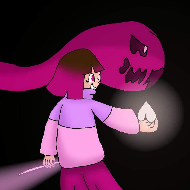 "The Bete Noire" Glitchtale Fanart/Gif | Camila Cuevas Amino