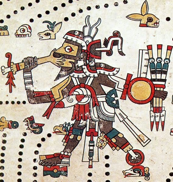 Tezcatlipoca, the Aztec god of the Dark Side | Gothic Amino
