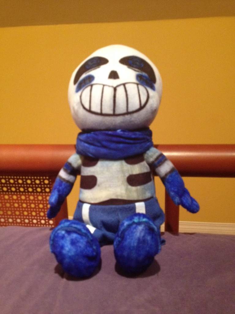 blueberry sans plush